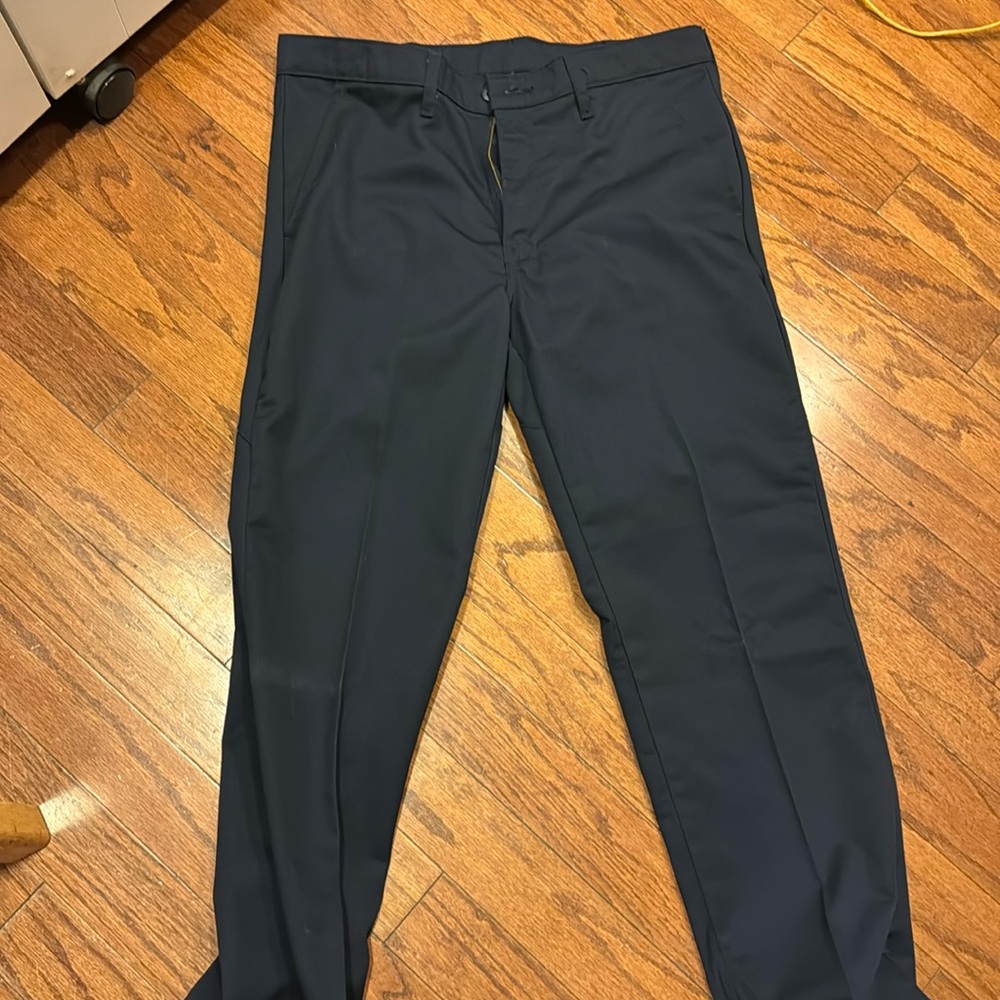 Red Kap Mimix work pants with elastic sides and groin area